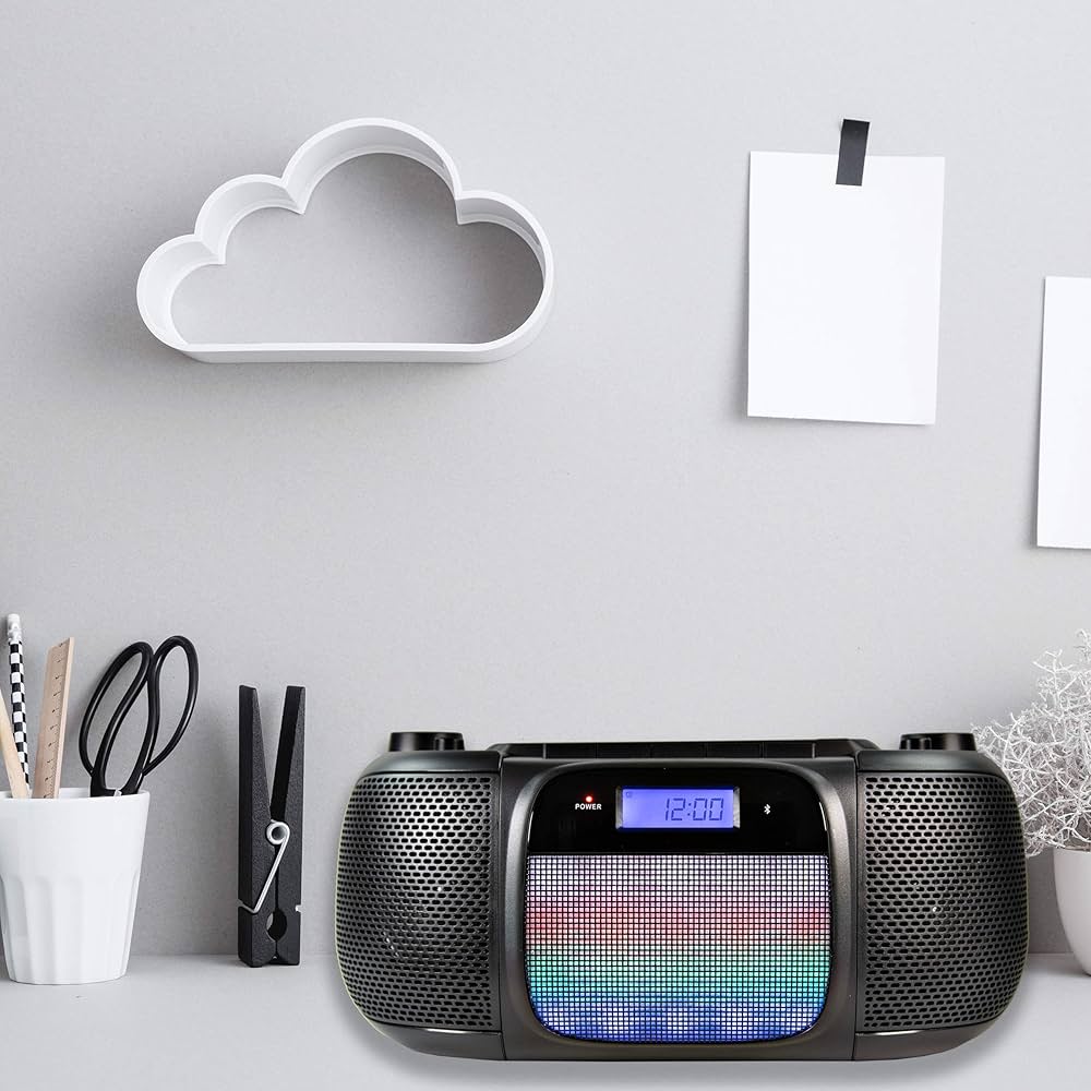 Amazon.com: Magnavox MD6972 Portable Top Loading CD Boombox with